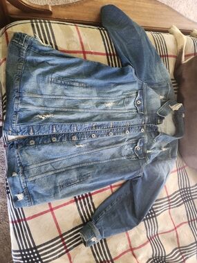 Torrid Black Label on Blue Denim